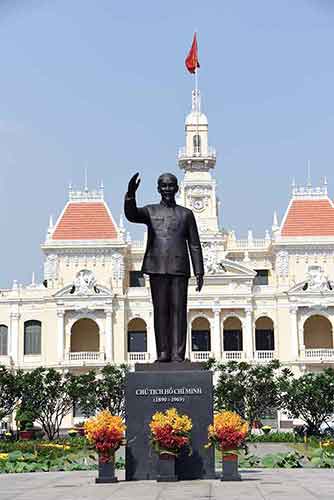 statue of ho chi minh-AsiaPhotoStock