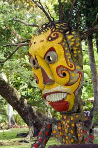 survivor borneo totem-AsiaPhotoStock
