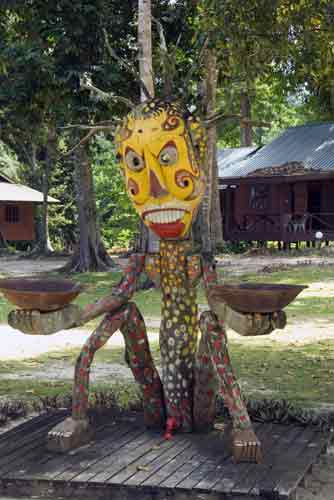 survivor borneo totems-AsiaPhotoStock