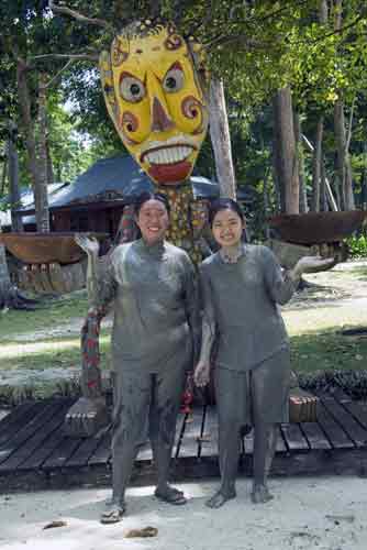 mud caked survivors-AsiaPhotoStock