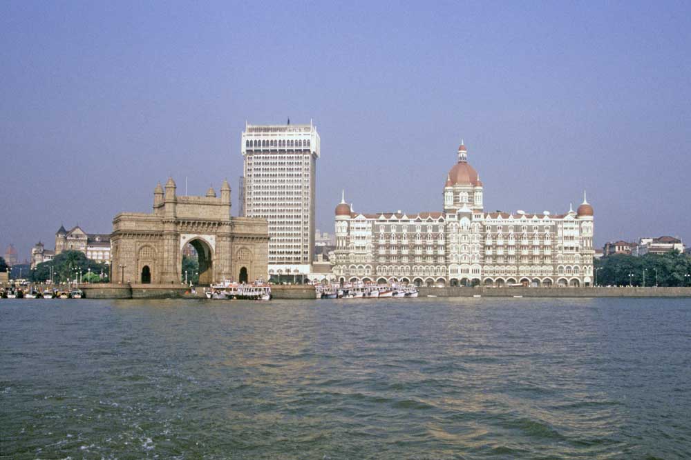 taj hotel from the bay-AsiaPhotoStock